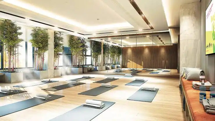 Tiện ích Midtown - Phòng Yoga