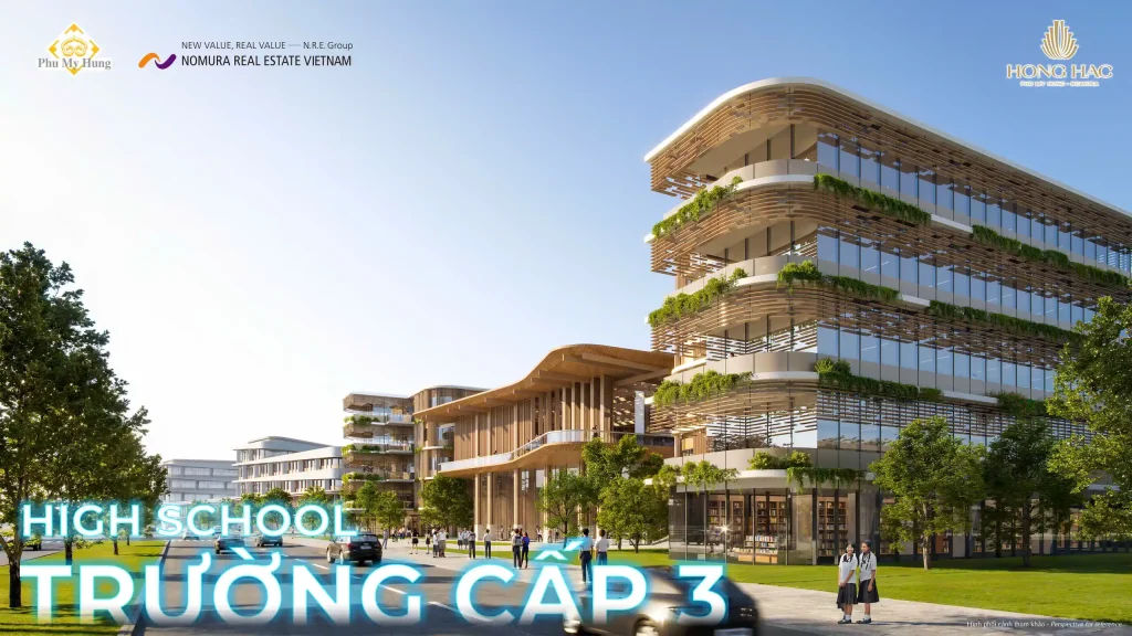 Trường THPT Hồng Hạc City