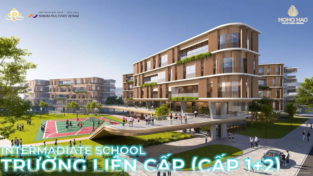 Trường liên cấp 1-2 Hồng Hạc City