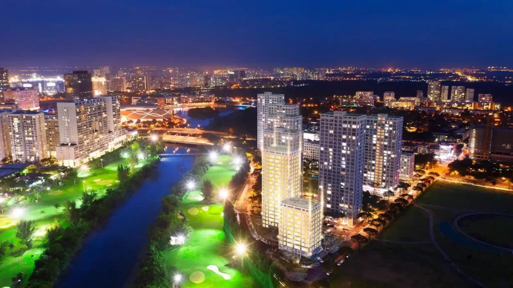 Tiện ích nội khu Happy Valley