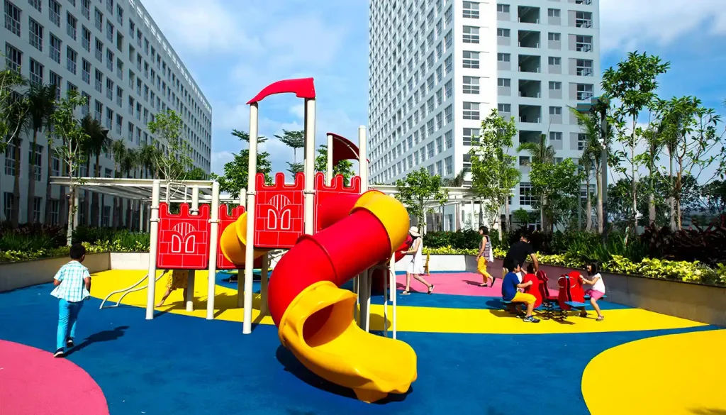 Tiện ích sức khỏe và thể thao tại Happy Valley