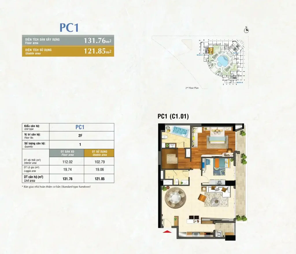 Layout Riverpark Premier kieu-pc1