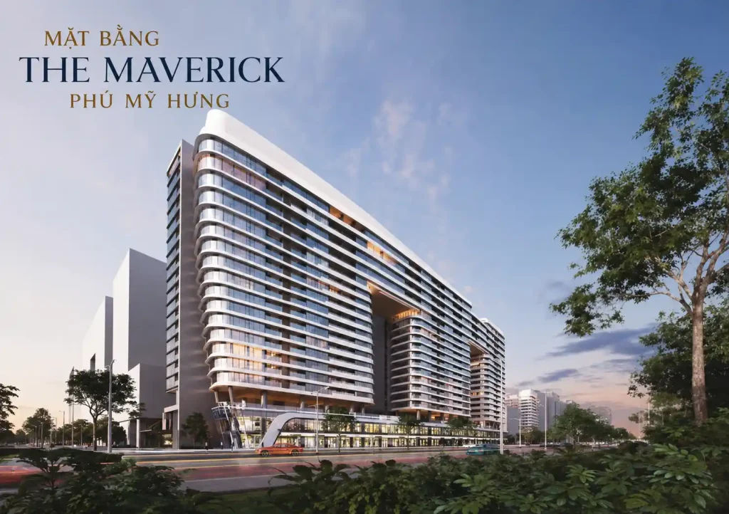 Mặt bằng The Maverick Phú Mỹ Hưng
