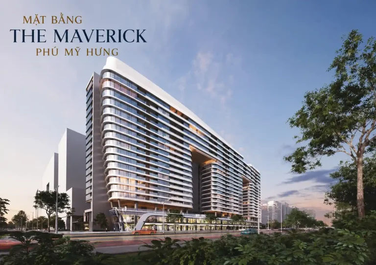 Mặt bằng The Maverick Phú Mỹ Hưng