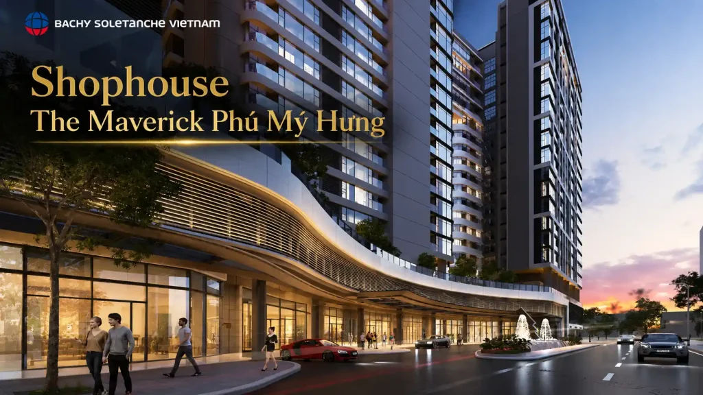 Shophouse The Maverick mặt tiền Nguyễn Văn Linh tiềm năng đầu tư kinh doanh