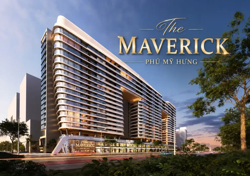 The Maverick Phú Mỹ Hưng- Phối cảnh thiết kế