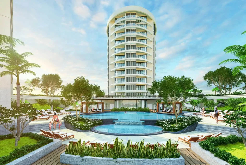 Tiện ích Riverpark Premier Hồ bơi