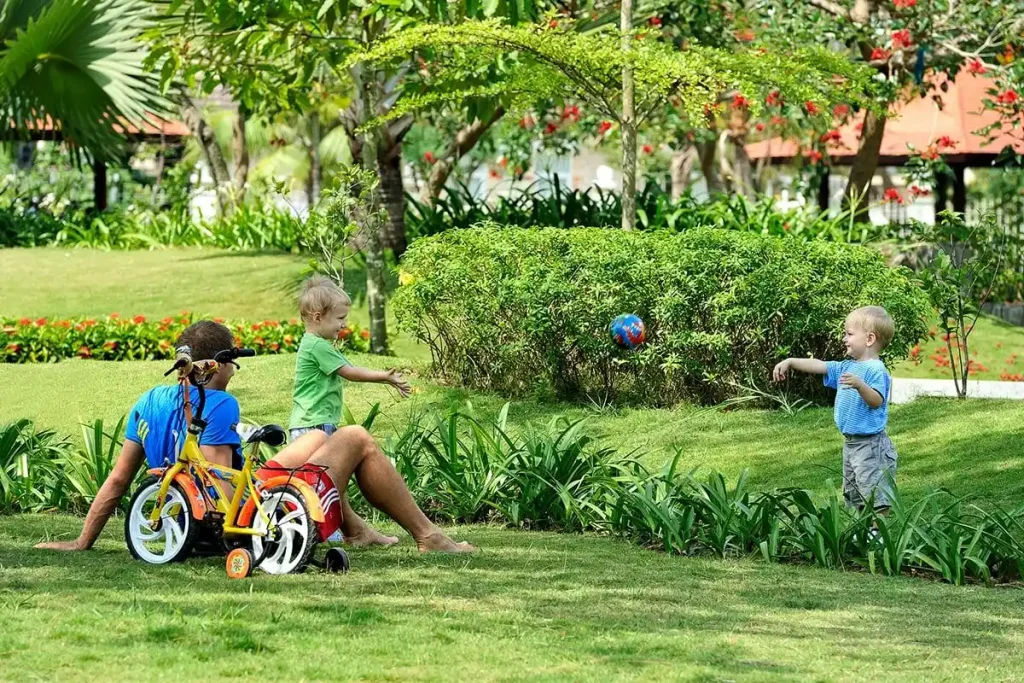 Tiện ích Riverpark Premier công viên