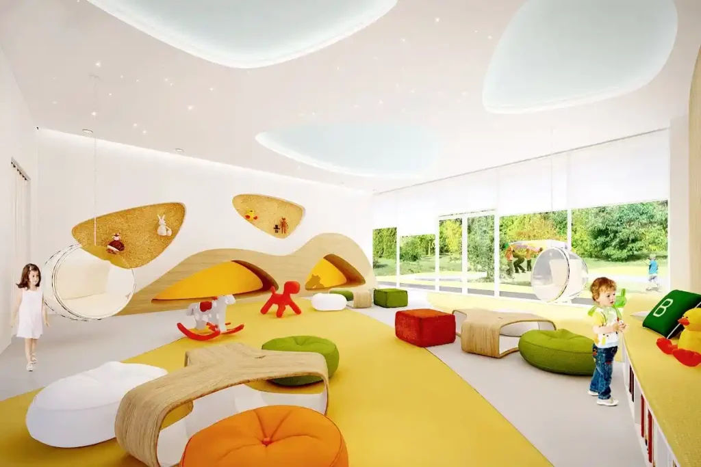 Tiện ích Riverpark Premier gym room kid roomfixed