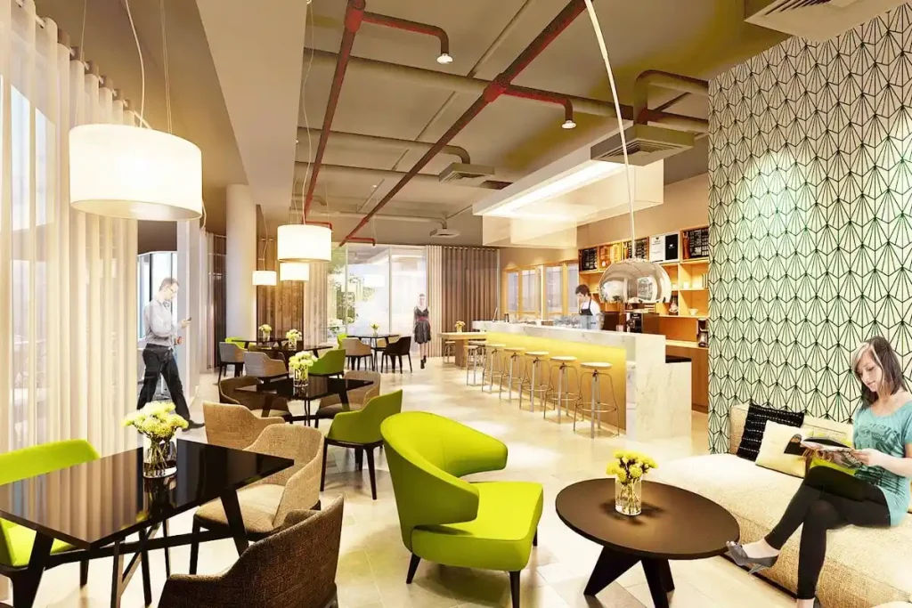 Tiện ích Riverpark Premier gym room kidroom