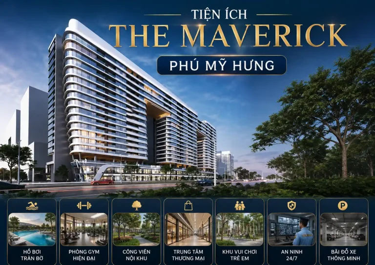 Tiện ích The Maverick Phú Mỹ Hưng