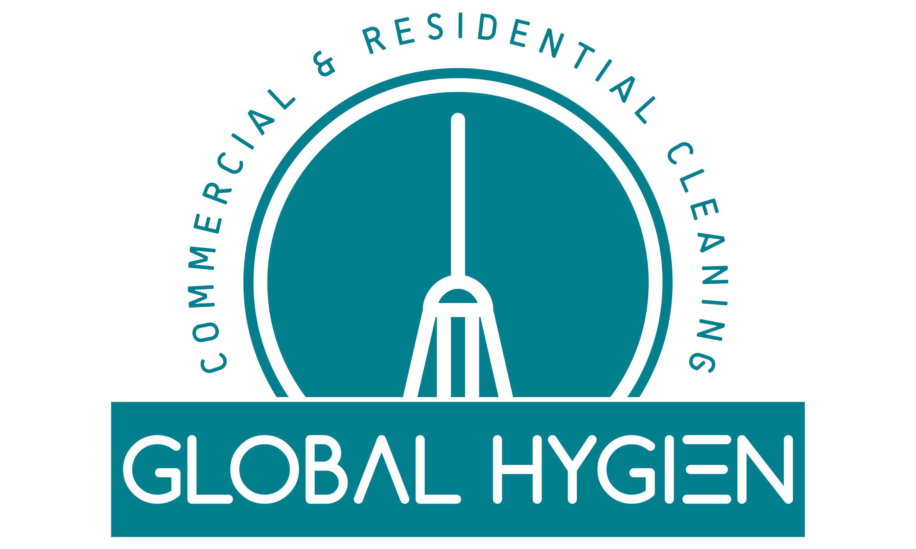 hygien commercial cleaners logo
