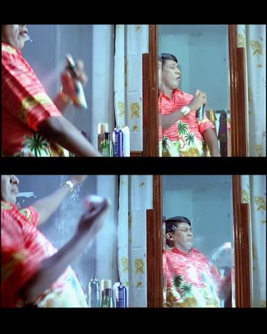 Aanai meme template with  (Vadivelu)