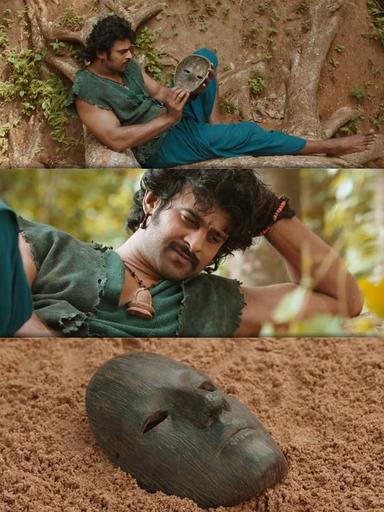 Bāhubali: The Beginning meme template with Mahendra "Sivudu" Bāhubali / Amarendra Bāhubali (Prabhas)