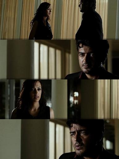 Billa meme template with David Billa / Saravana Velu (Ajith Kumar)