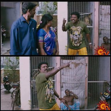 Dhilluku Dhuddu meme template