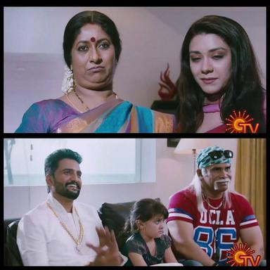 Dhilluku Dhuddu meme template