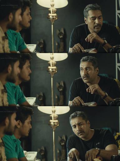 Dhuruvangal Pathinaaru meme template