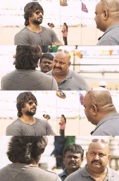 Irudhi Suttru meme template