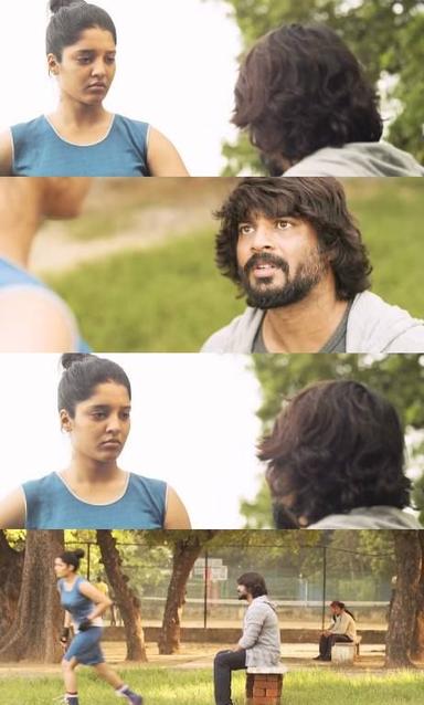 Irudhi Suttru meme template