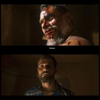 Jailer meme template with Varman (Vinayakan)