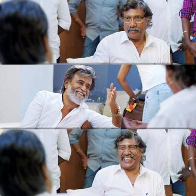 Kabali meme template with 'Kabali' Kabaliswaran (Rajinikanth)