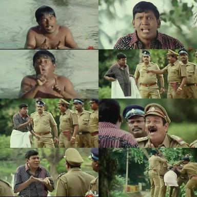 Kannum Kannum meme template with Sathyamoorthy (Prasanna) with Udamban (Vadivelu)