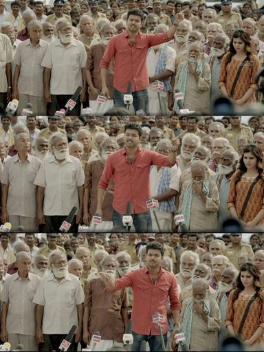 Kaththi meme template