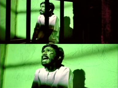 Pudhupettai meme template with Thamizhselvan (N. Azhagamperumal) with 'Kokki' Kumar (Dhanush)