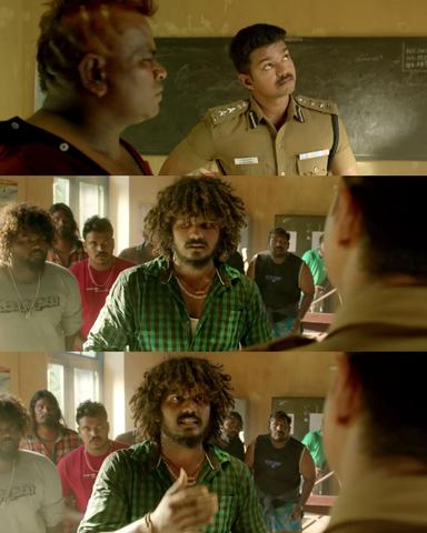 Theri meme template with Joseph Kuruvilla/Vijay Kumar/ Dharmeshwar (Vijay)