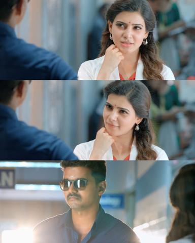 Theri meme template