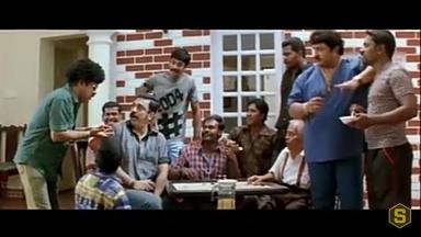 Vasool Raja MBBS meme template with Rajaraman Venkatraman (Vasool Raja) (Kamal Haasan) with Vatti (Prabhu) with Professor Margabandhu (Crazy Mohan) with Amit (Karunas)