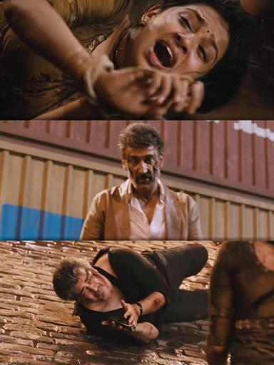 Vedalam meme template