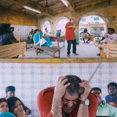 Vedalam meme template