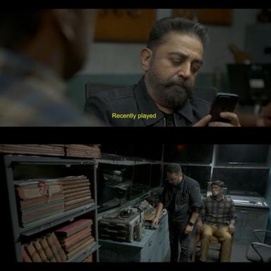 Vikram meme template with Karnan / Arun Kumar Vikram (Kamal Haasan)