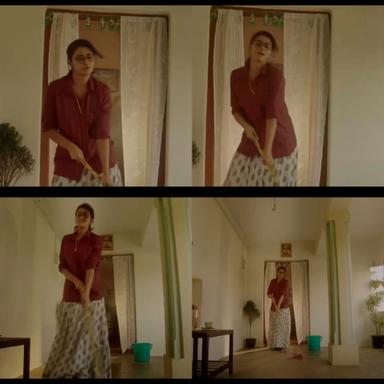 Yaanai meme template with  (Priya Bhavani Shankar)