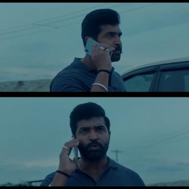 Yaanai meme template with  (Arun Vijay)