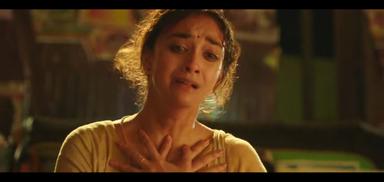 Annaatthe meme template with Kaalaiyaan’s grandmother (Kulappulli Leela)