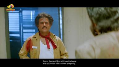 Baasha meme template