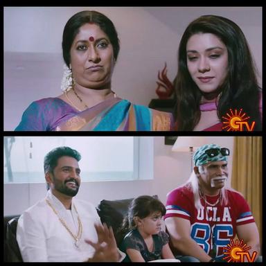 Dhilluku Dhuddu meme template
