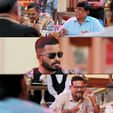 Kabali meme template with 'Kabali' Kabaliswaran (Rajinikanth)