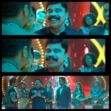 Kavan meme template with Tilak (Vijay Sethupathi) with Malar (Madonna Sebastian)