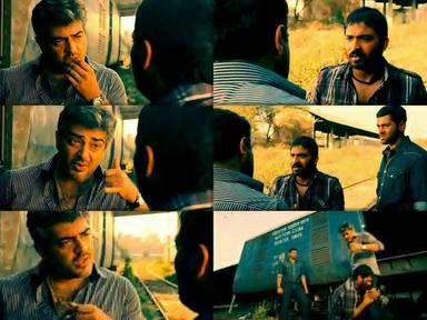 Mankatha meme template with Vinayak Mahadevan (Ajith Kumar)
