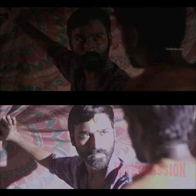 Vada Chennai meme template with Anbu (Dhanush)