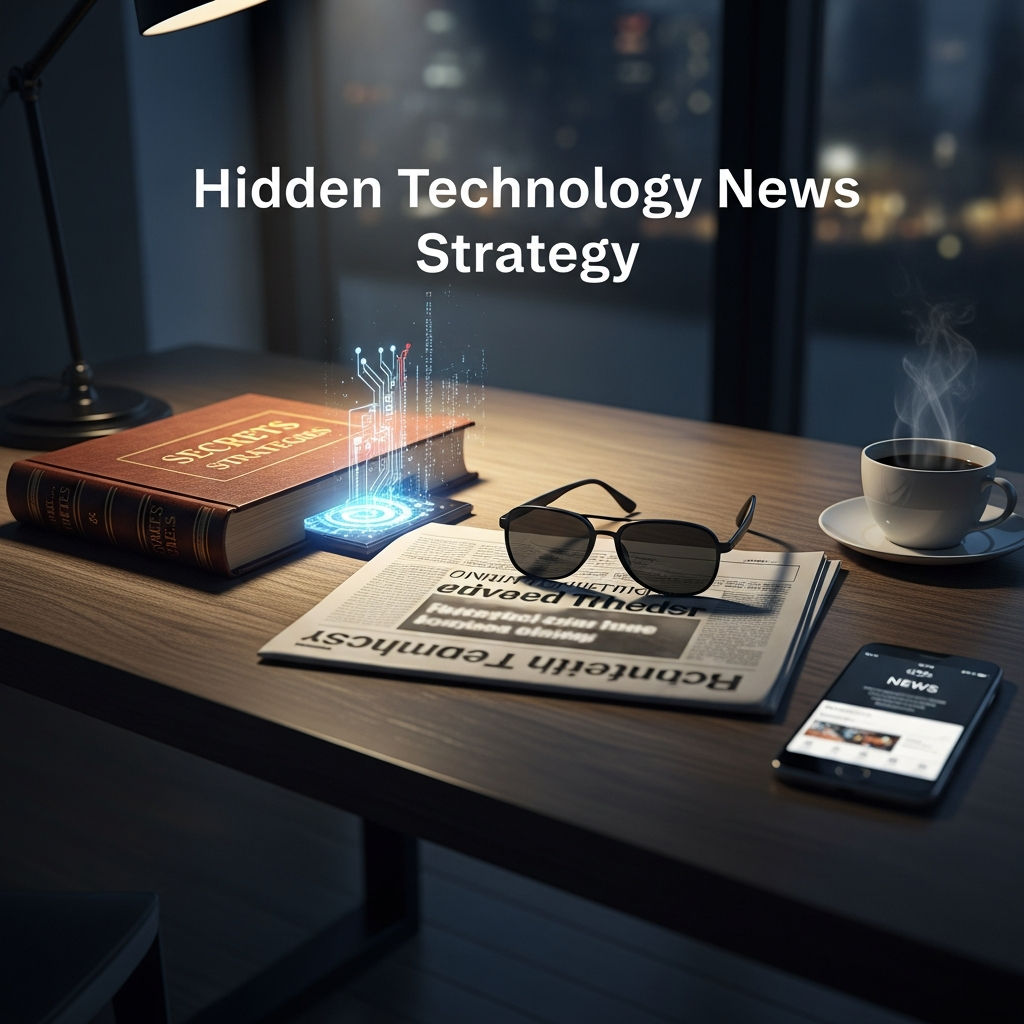 The Secret Edge: How to Build a Hidden Technology News Strategy The Secret Edge: How to Build a Hidden Technology News Strategy