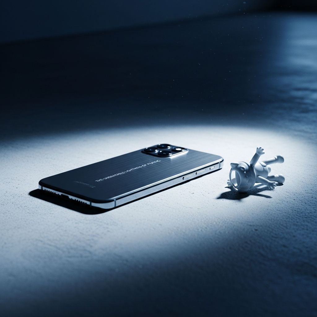 The Unbearable Lightness of Plastic: Why Premium Gadgets Should Feel Heavy The Unbearable Lightness of Plastic: Why Premium Gadgets Should Feel Heavy