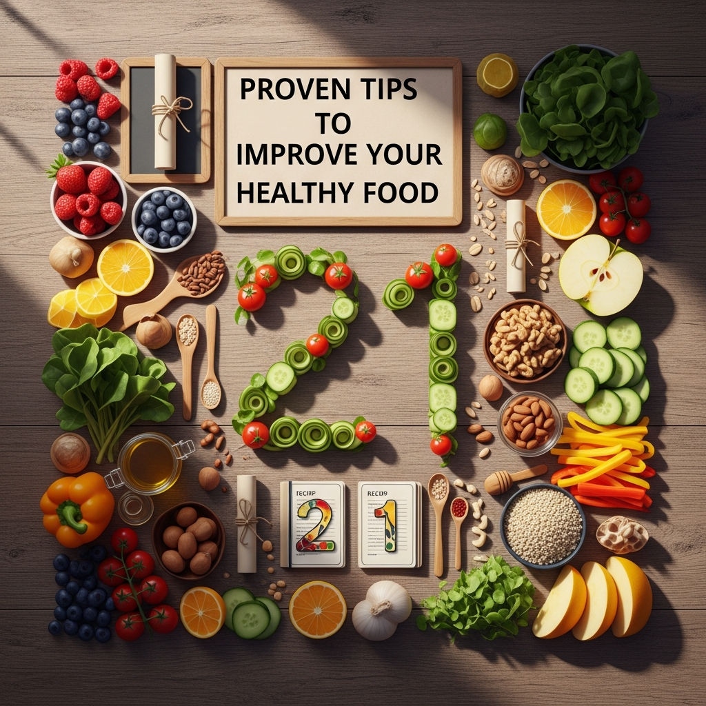 21 Proven Tips to Improve Your Healthy Food insight