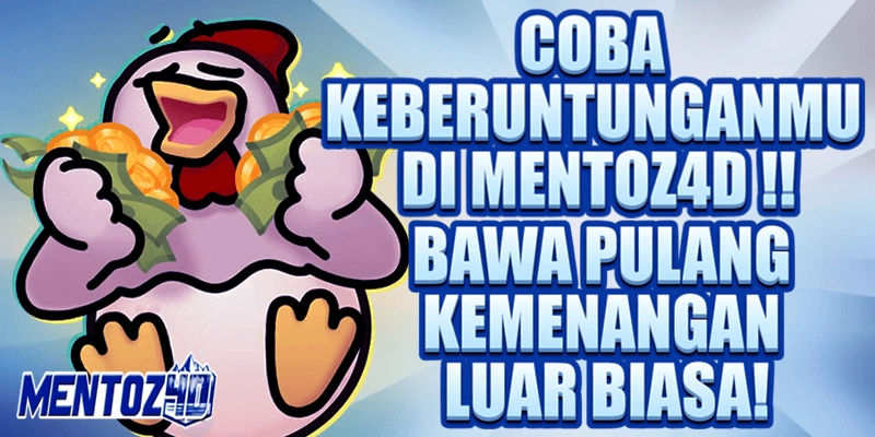 Mentos4d: Menangkan Jutaan Rupiah Setiap Hari! Slot Gacor Parah!