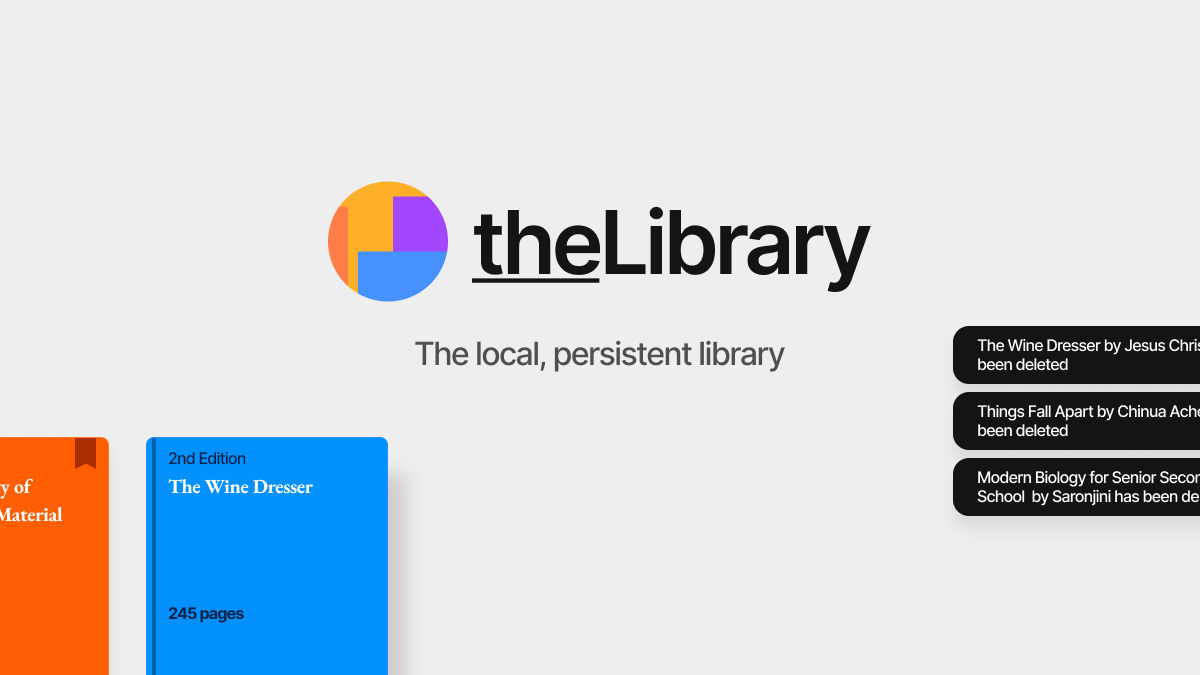 theLibrary OG Image