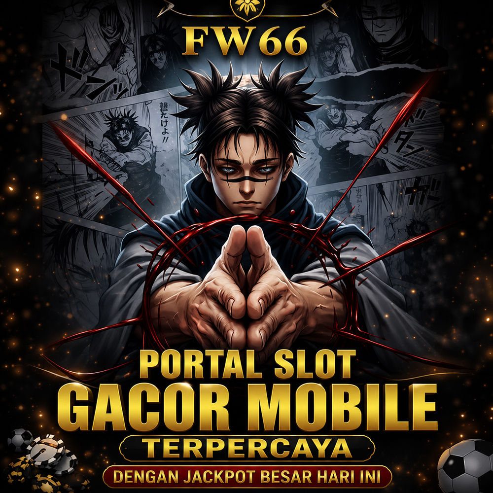 FW66 📱 Portal Slot Gacor Mobile Terpercaya dengan Jackpot Besar Hari Ini